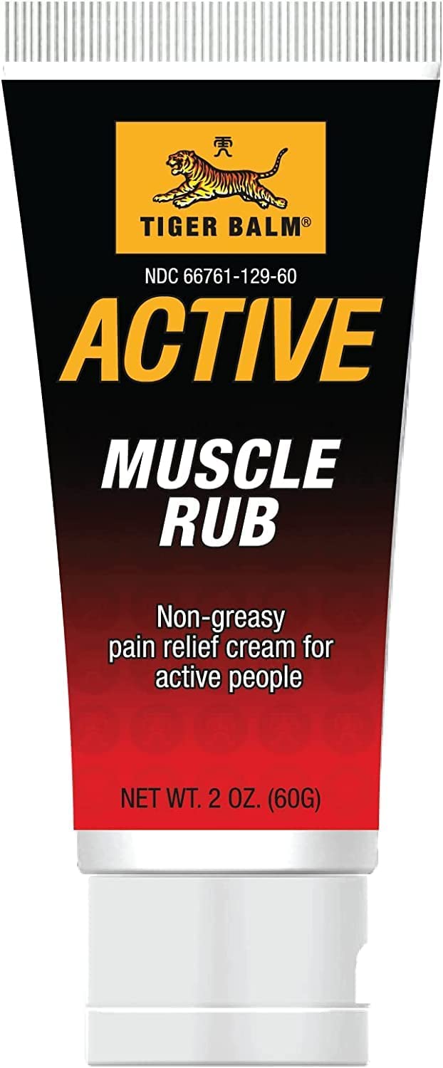 Tiger Balm Muscle Rub, 2-Ounce Tubes (Pack of 6) Tiger BalmBuy Supplements Australia