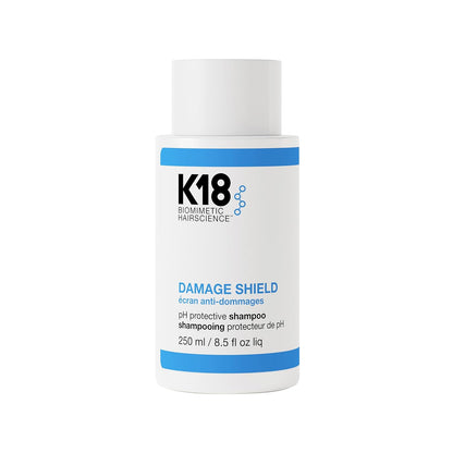 K18 Damage Shield Protective Shampoo, Reduces Frizziness & Tangles, Maintains Hair Health