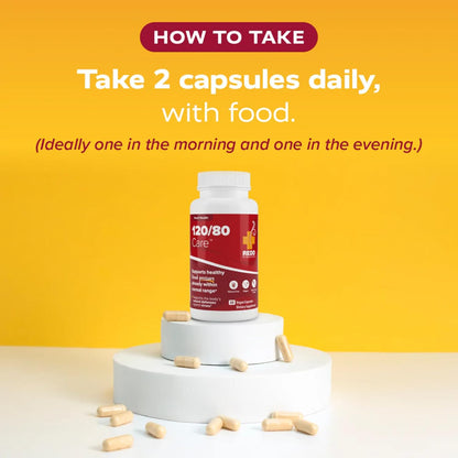 Redd Remedies 120/80 Care, 60 Capsules, and Brain Awakening, 120 Capsules