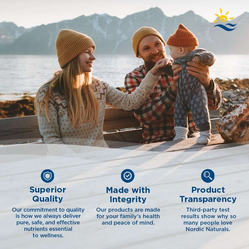 Nordic Naturals Vitamin D3+K2 Gummies, Pomegranate - 60 Count | 1000 IU Vitamin D3 + 45 mcg K2 per gummy supports bone health and muscle function. Non-GMO. Pomegranate flavor. 60 servings