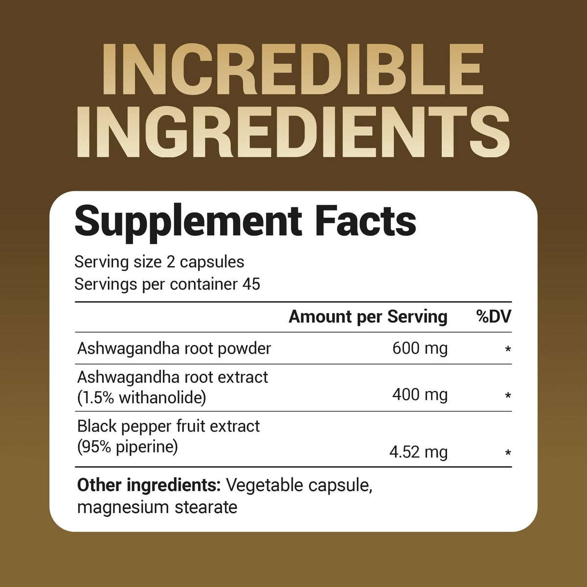 Dr. Berg Ashwagandha Capsules 1000mg - Includes Ashwagandha Root with Black Pepper from Bioperine - Ashwagandha Supplements 90 Capsules Dr. Berg NutritionalsBuy Supplements Australia