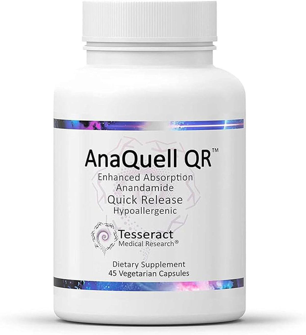 Tesseract Medical Research ProButyrate Gut Health Supplement, Butyric Acid Complex & AnaQuell QR, Stress Relief & Mood Support Supplement