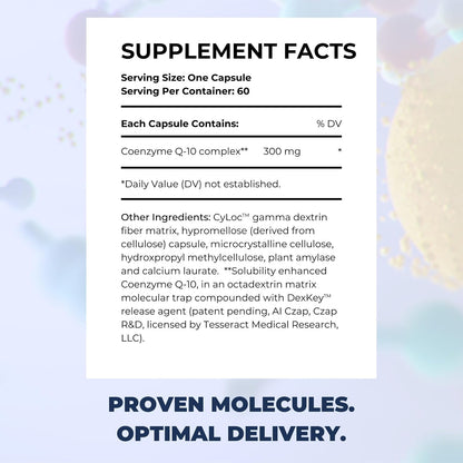 Tesseract Medical Research Master Antioxidant and Vitality Bundle, Glutathione Supplement for Neurological Support and Muscle Health, Hypoallergenic Formula