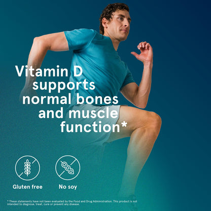 Puori Vitamin D3 Softgels, 2500 IU (62.5 mcg) - Fast Absorbing Vitamin D3 Supplements for Immune System Support, Bone Health & Density and Healthy Muscle Functions - Non-GMO & Gluten-Free - 120 Count Puori buy supplements Au