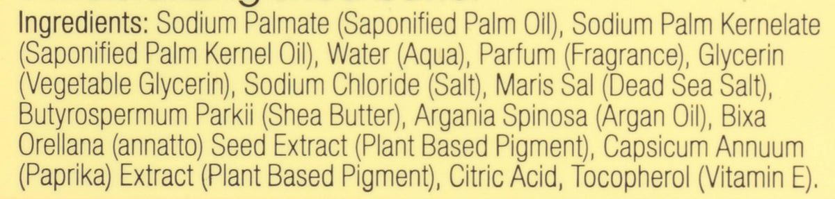 One With Nature Dead Sea Mineral Soap, Lemon Sage, 7-Ounces (Pack of 6)