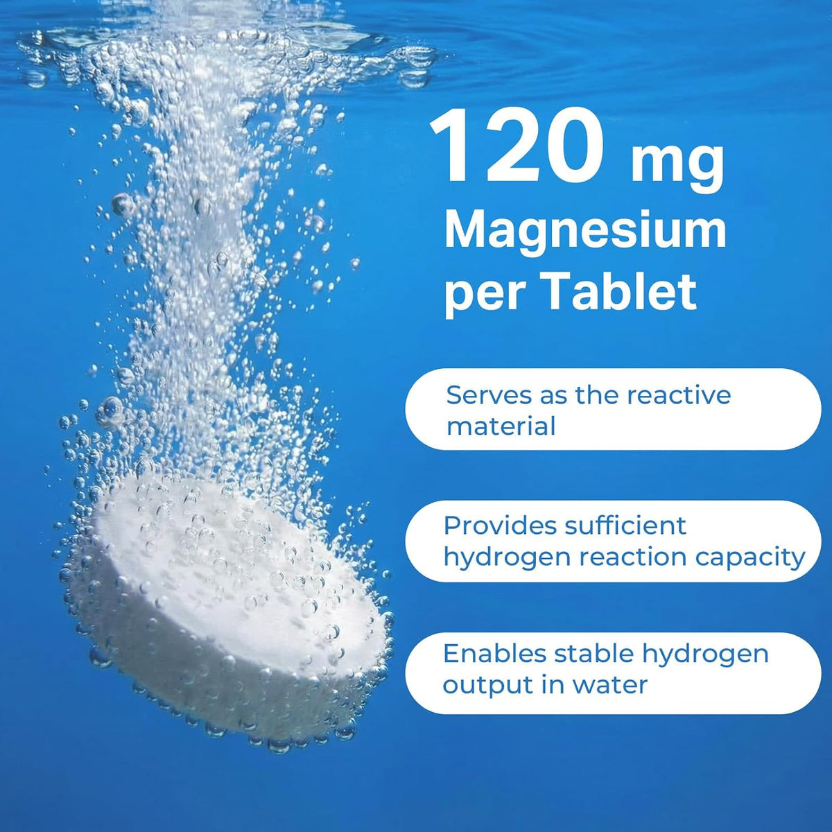 12 PPM Molecular Hydrogen Tablets & 35-Strain Probiotics with Prebiotics | Daily Wellness & Digestive Routine | 2 Items