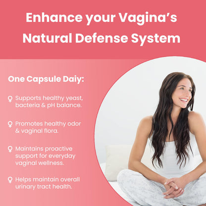 Vaginal Probiotics for Women pH Balance | 50 Billion CFU Womens Probiotic + Cranberry Pills for Vaginal Health, Healthy Odor, Yeast, Urinary Tract | Vegan Women's Probiotics and Prebiotics Supplement Mother's Promise buy supplements Au