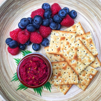 Suzie's Organic Premium Saltines Salt & Extra Virgin Olive Oil - 8.8 oz - 2 pc