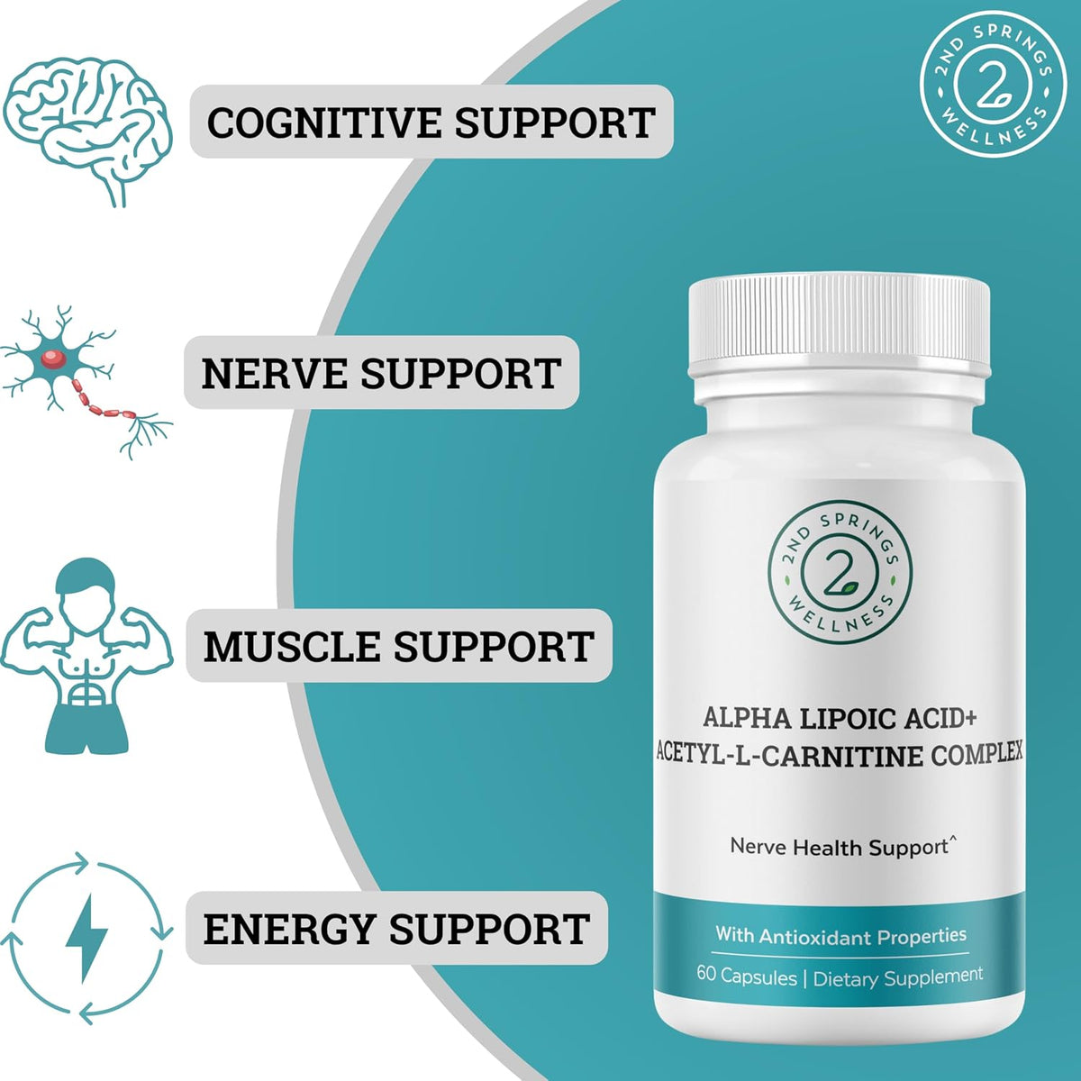 Women’s Daily 7 Essentials + ALA & ALC Complex + 7 Mushroom Complex + Brain Support + Magnesium Bisglycinate Bundle | Energy, Focus, Immunity, Cognitive Support & Daily Wellness