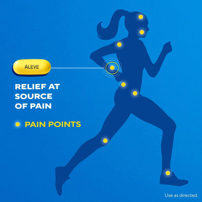 Aleve Gelcaps with Easy Open Arthritis Cap, Naproxen Sodium, Medication for Arthritis Pain, 160 Count AleveBuy Supplements Australia