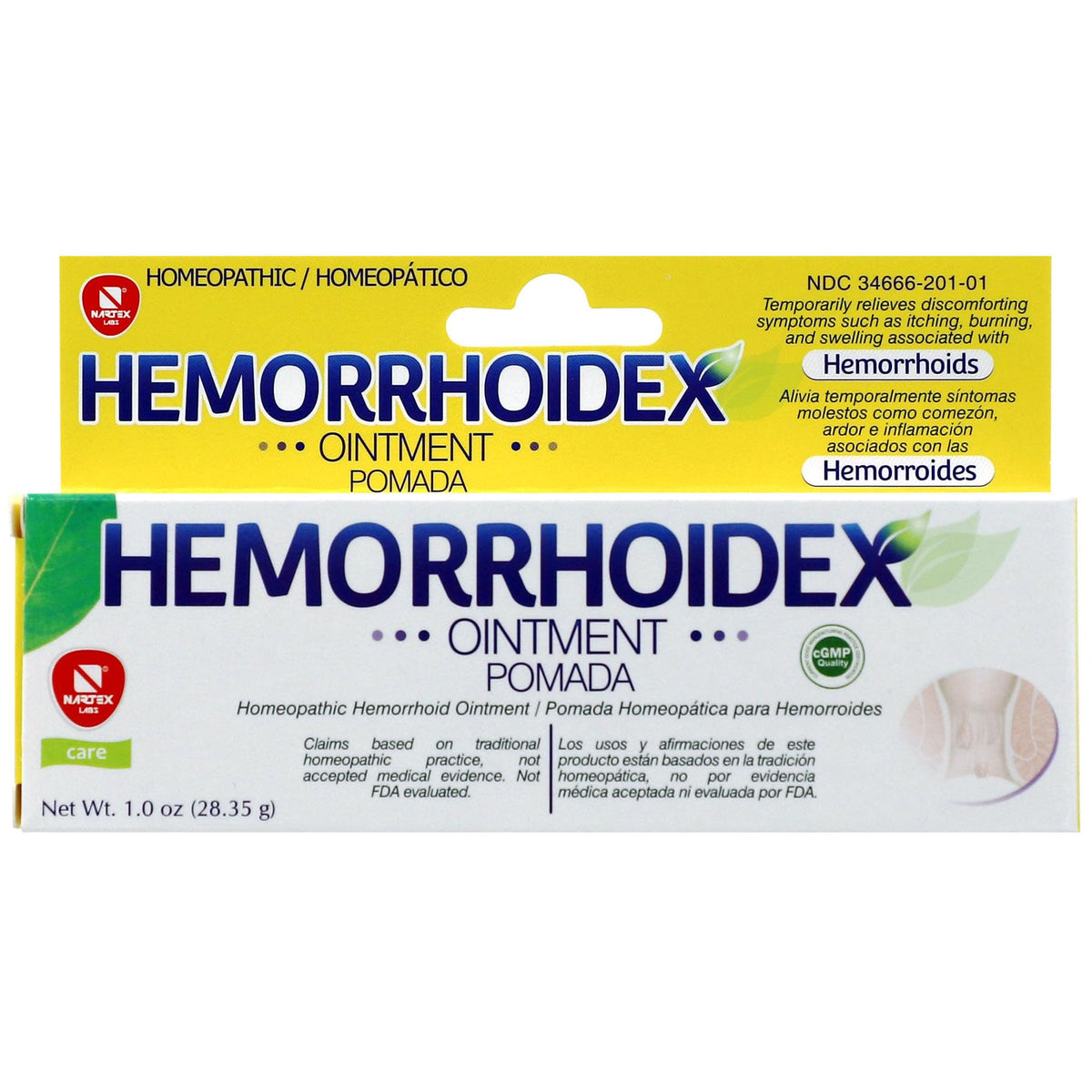 HEMORRHOIDEX Ointment NARTEX LABSBuy Supplements Australia