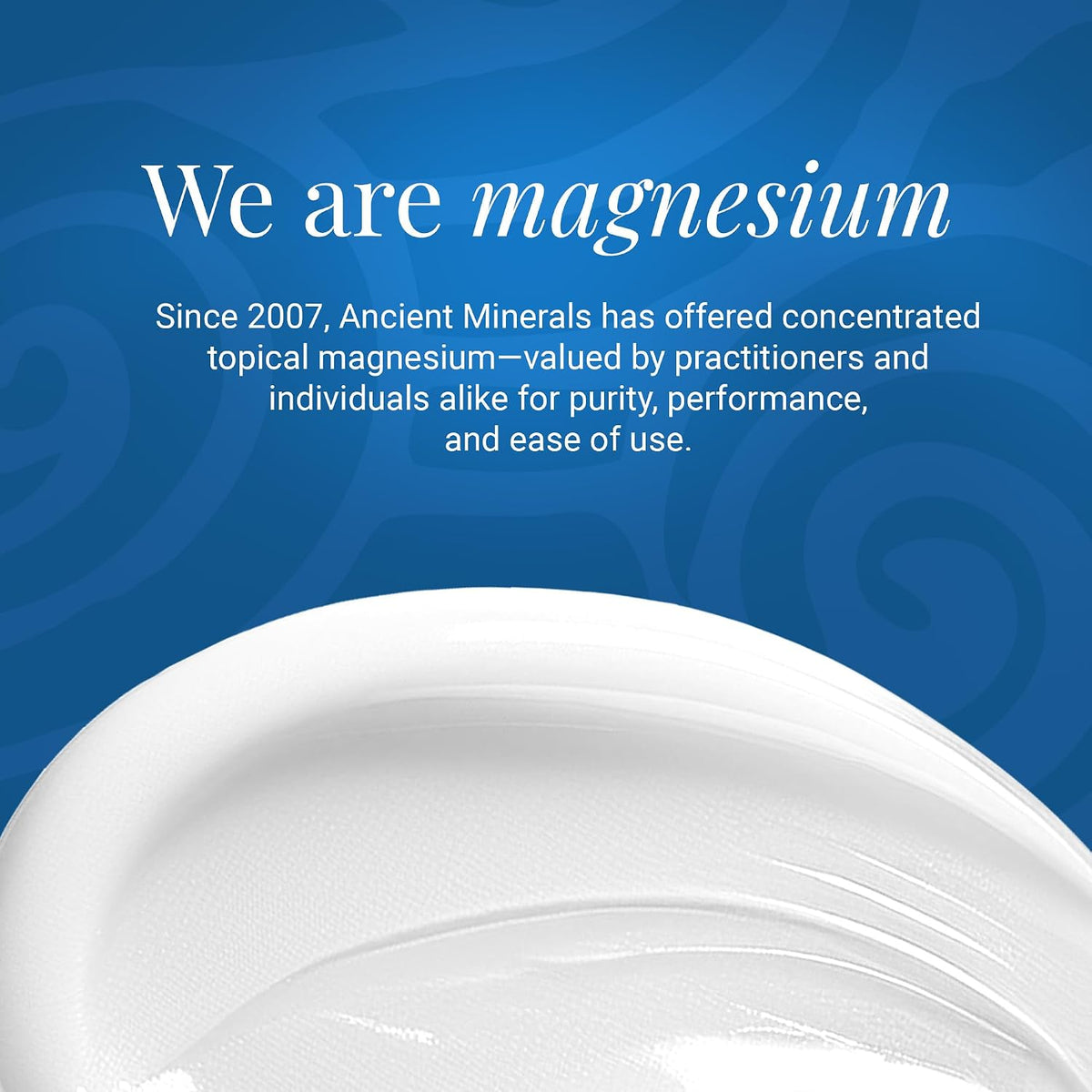 Ancient Minerals Magnesium Lotion Ultra with MSM, Zechstein, 5oz | Zechstein magnesium chloride lotion with OptiMSM for enhanced topical absorption. 5 oz.