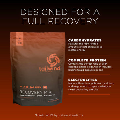 Tailwind Nutrition Recovery Mix, Chocolate, 20-Serving Bag