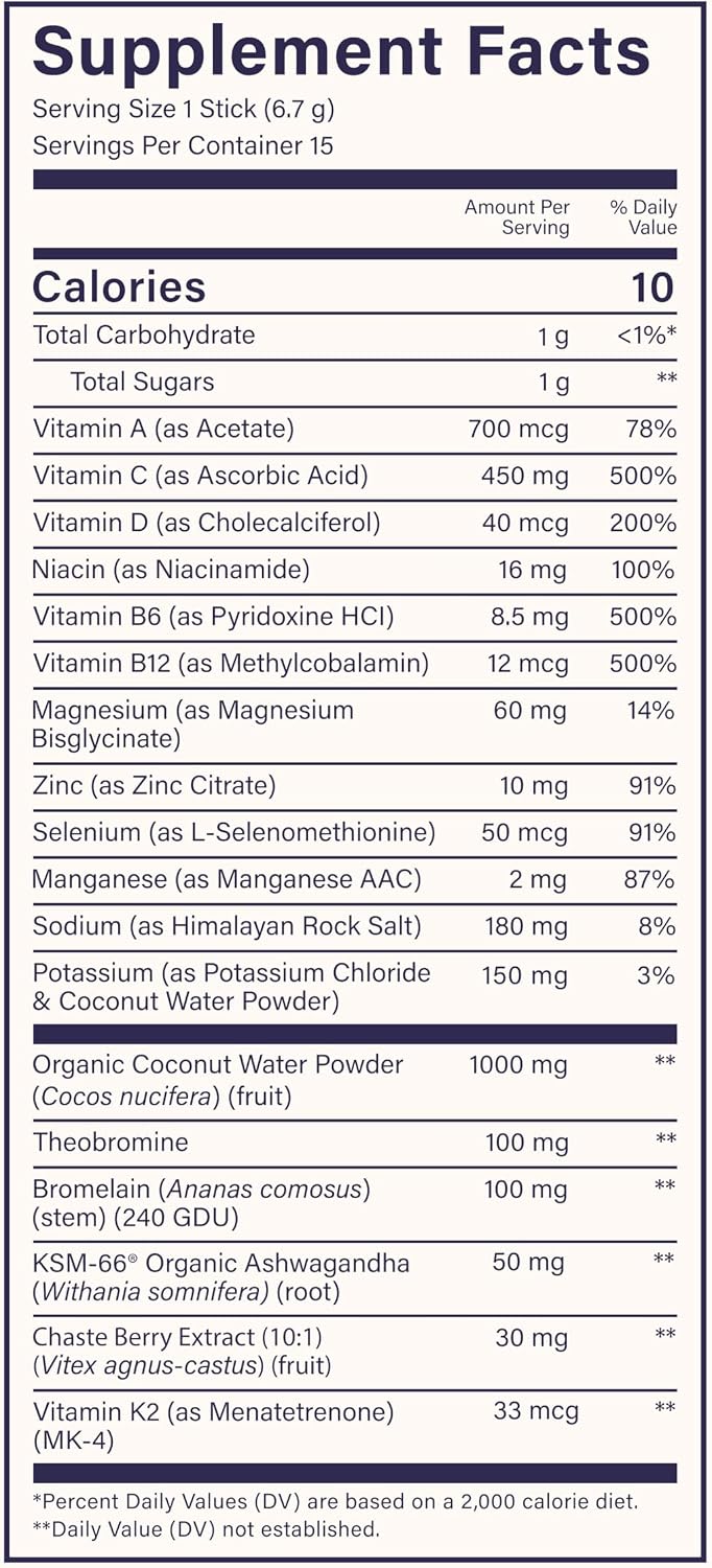 BEAM Glow, Hormone Balance for Women, Thyroid Support for Women, Natural Hormone Support Powder with Selenium and Bromelain, PMS Relief, Energy, Hair Skin & Nails, Vegan, No Sugar, 30 Servings