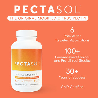 PectaSol Modified Citrus Pectin – 454g Powder – Total-Body Health Supplement to Support the Heart, Immune System, Inflammation Response & Healthy Aging + Maintain Healthy Galectin-3 Levels