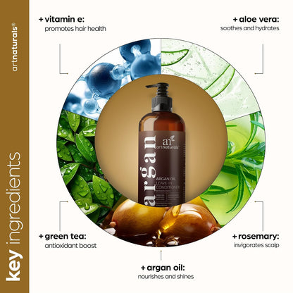 Artnaturals Argan Oil Leave-In Conditioner, 12 fl oz