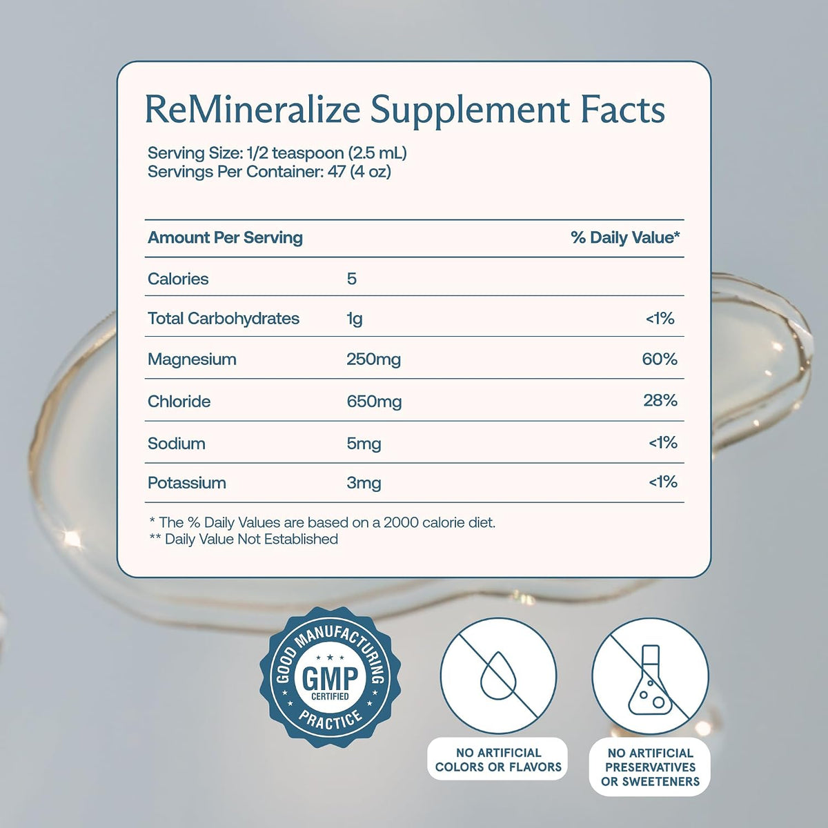 BodyBio ReMineralize - Essential Ionic Trace Minerals for Hydration & Detox | Over 72 Bioavailable Trace Minerals for Rapid Absorption