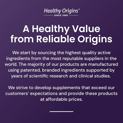 Healthy Origins Beta-Carotene 25,000 IU, Non-GMO, 180 Softgels