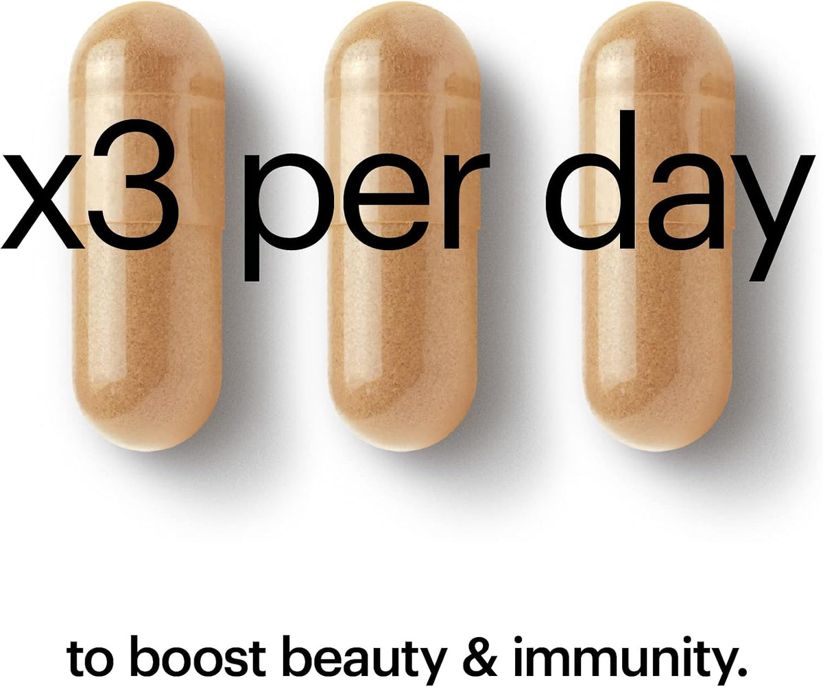 Wellthy Her Women's Daily Vegan Multivitamin for Women, Natural Ingredients for Healthy Hair, Skin, & Nails with Essential Micronutrients (30 Day)