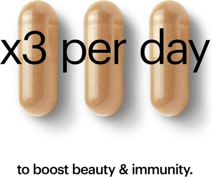 Wellthy Her Women's Daily Vegan Multivitamin for Women, Natural Ingredients for Healthy Hair, Skin, & Nails with Essential Micronutrients (30 Day)