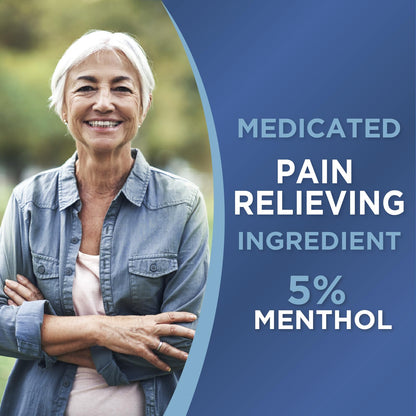 TheraCare Cold Hot Medicated Patch | 5% Menthol | Neck, Shoulder, Small Areas | 4.6” x 3.1” | 5-Count Thera CareBuy Supplements Australia