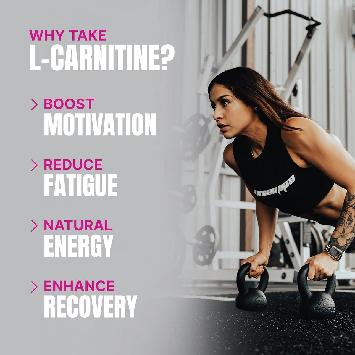 PROSUPPS L-Carnitine 3000 Stimulant Free Liquid Shots (31 Servings, Dragon Fruit) and Mr. Hyde Signature Series Pre-Workout Energy Powdered Drink (30 Servings, Pixie Dust) Bundle