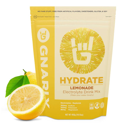 Gnarly Nutrition Hydrate Electrolyte Powder – Orange Pineapple Exercise Hydration Drink Mix – NSF Sport Certified – Electrolyte Solution, Performance & Recovery – Orange Pineapple, 14.10 oz