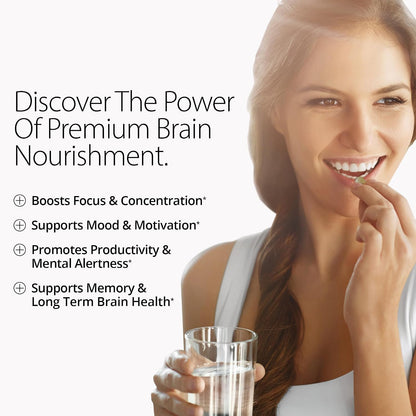 Qualia Mind & Qualia Night | Premium Nootropic Supplement for Mental Performance | Increase Focus | Deep Refreshing Sleep Support | (1 Week Supply)