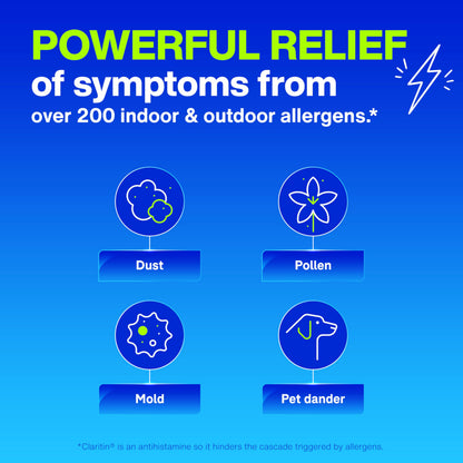 Claritin Children's Allergy Medicine, 24-Hour Non-Drowsy Loratadine 5mg, Antihistamine Liquid for Kids Aged 2 Years and Older, Grape Flavored, Dye-free, 8 fl oz. Claritin buy supplements Au