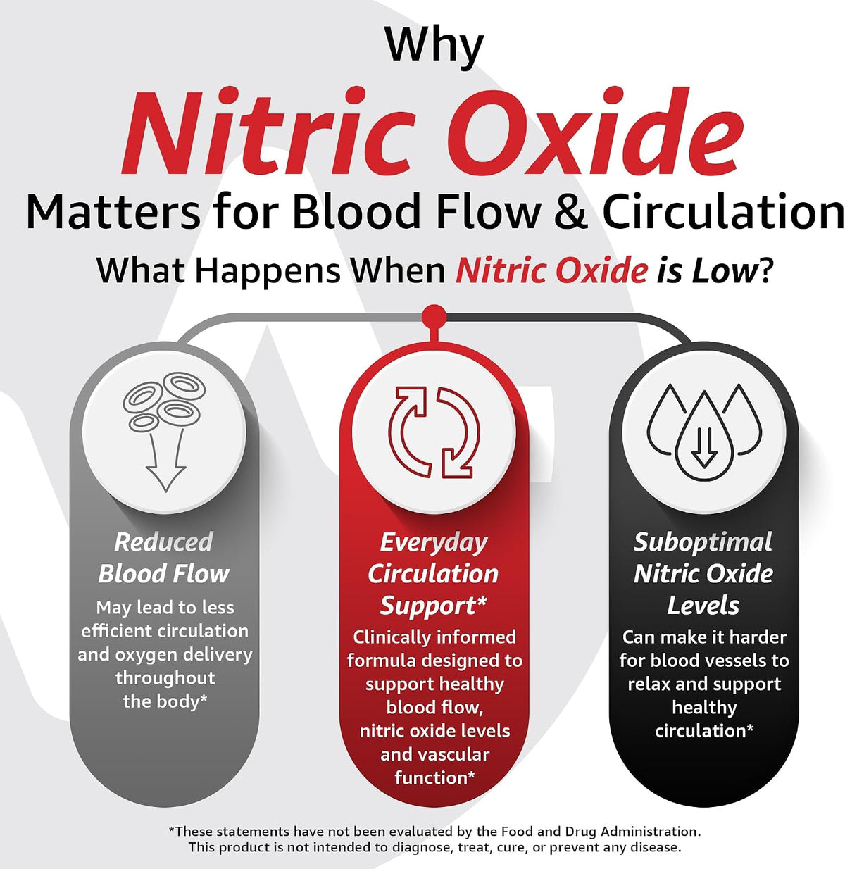 10X Health Nitric Oxide Supplement - 60 Vegan Capsules | Beetroot Extract Supplement: Beetroot Extract & Noxa24, 24-Hour Circulation Support, Vegan