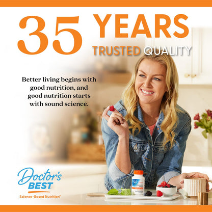 Doctor's Best Proteolytic Enzymes Supplement for Men & Women - Supports Protein Digestion, Caps for Digestive Wellness, Bromelain, Protease, & Papain Blend, Supports Metabolic Health - 90 Veg Capsules