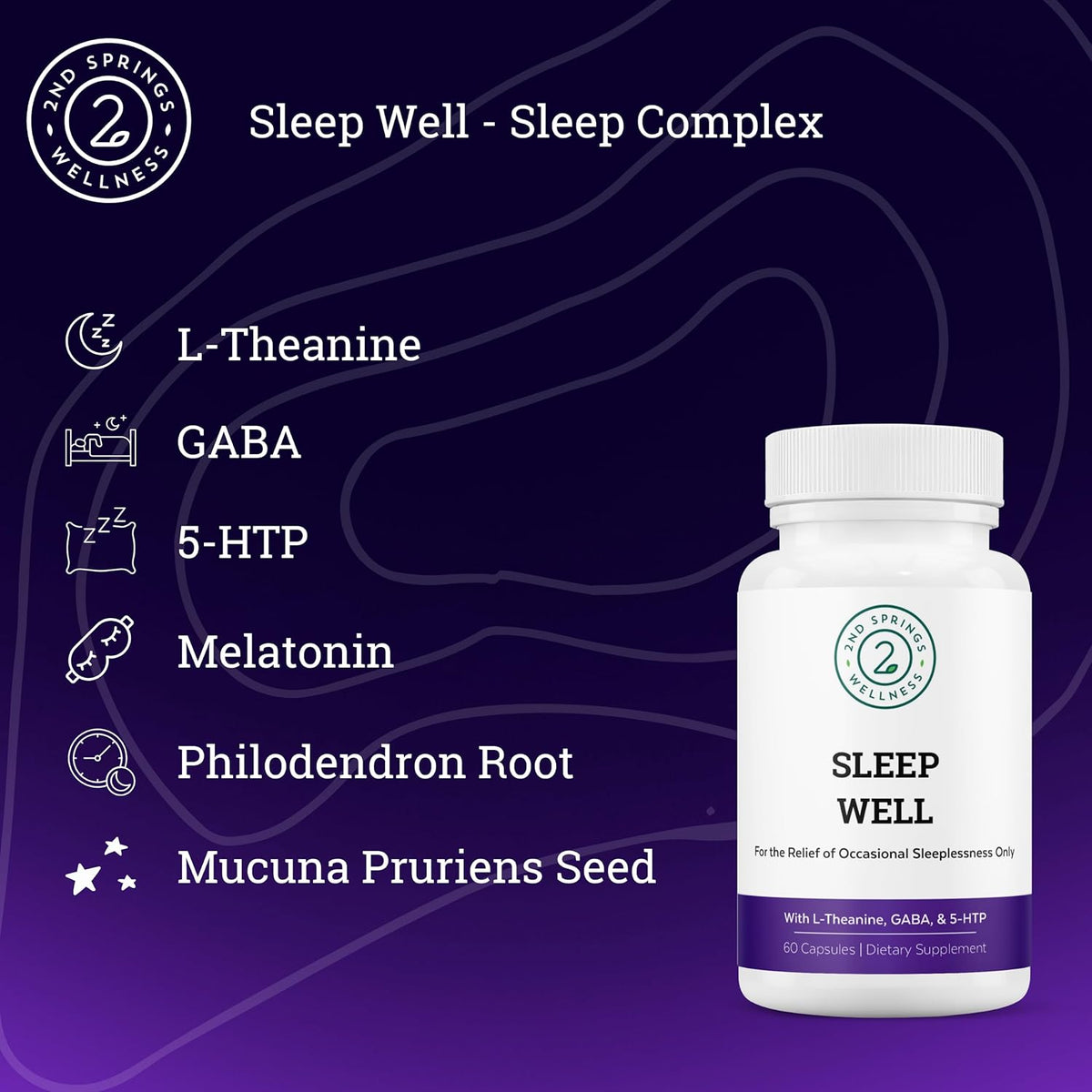 Men's Daily 7 Essentials, Sleep Well & Adaptogen Complex Bundle