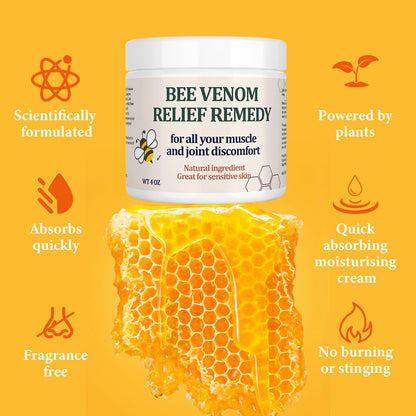 KOKOMAANE Zealand Bee Venom Professional Serum Care Cream, Muscle & Bone Relief - Fast Acting Soothing Effective Relief for Back, Neck, Hand, Foot, Knee, Muscle, Shoulder, Hip KOKOMAANEBuy Supplements Australia