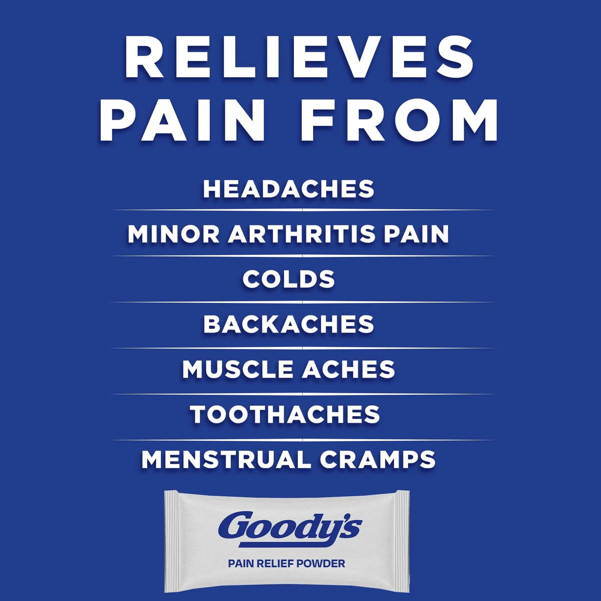 Goody’s Headache Powder Extra Strength Pain Relief, Triple Action Headache Relief with Aspirin, Acetaminophen & Caffeine, 24 Count Goody'sBuy Supplements Australia