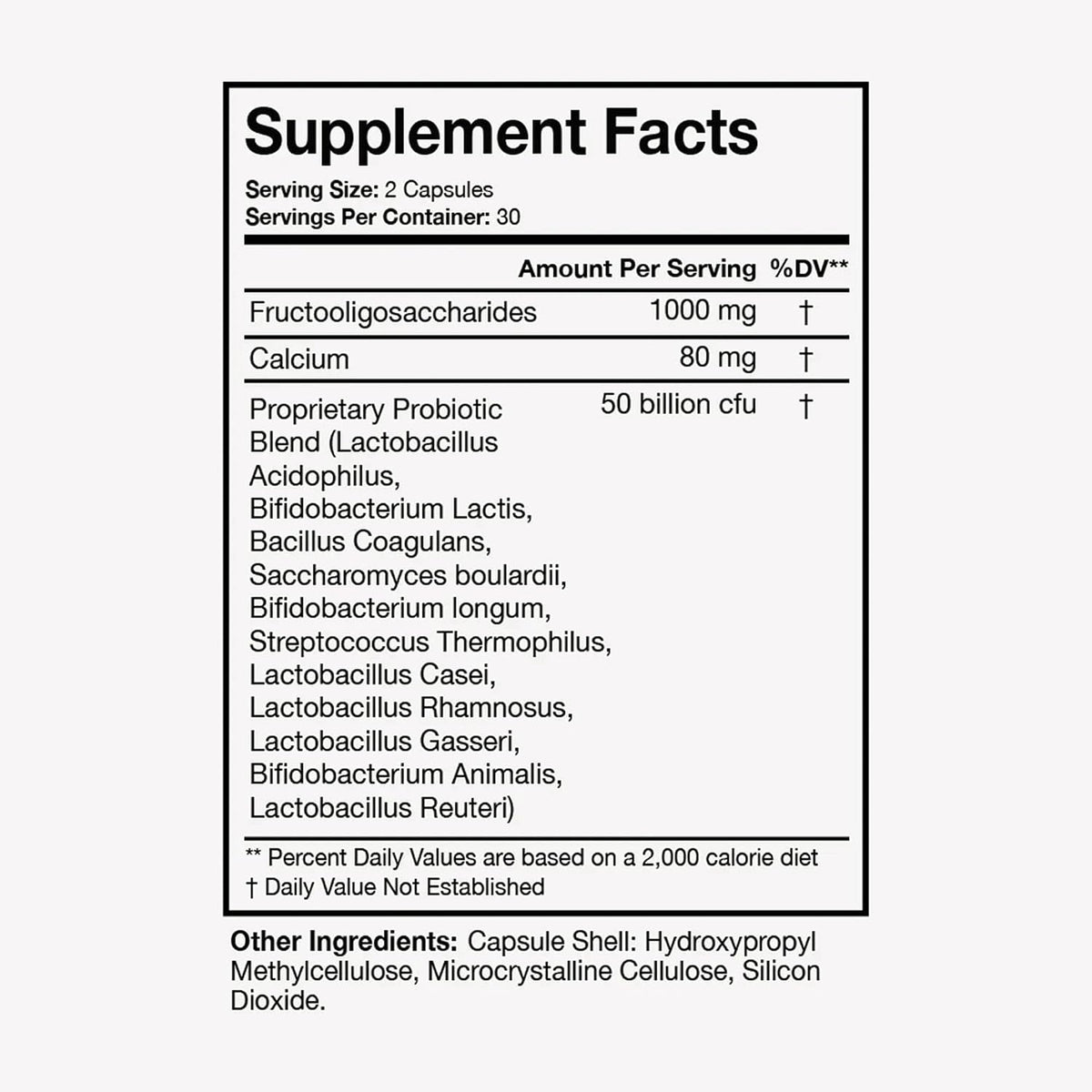 Terra Health Essentials Advanced Probiotics | 50 Billion CFU | Reduce Bloating & Gas, Immune Support | 30-Day Supply (60 Capsules)