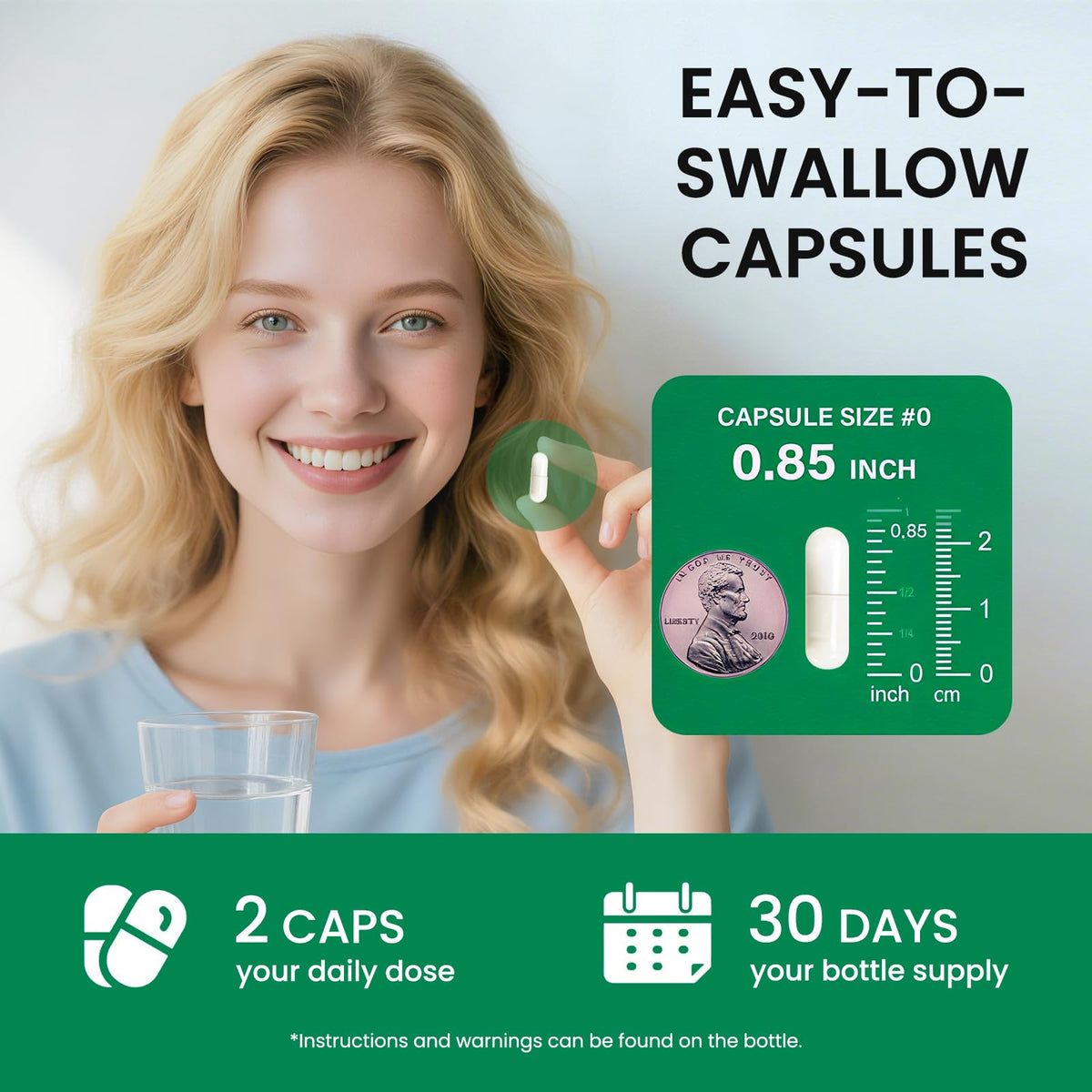 PhosphatidylSerine Memory & Focus Supplement with DHA, Spearmint, Magnesium & Ashwagandha – Brain Clarity, Stress Relief & Cognitive Support – Gluten-Free Vegan, 60 Capsules LIFEFRIENDBuy Supplements Australia