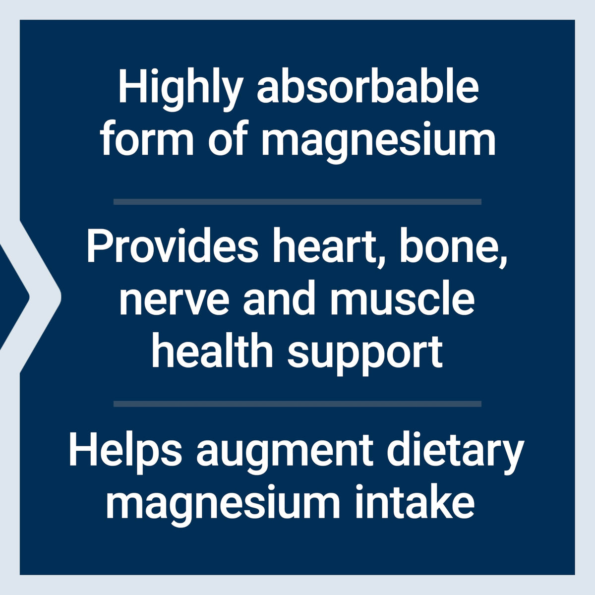 Life Extension Magnesium Glycinate, Heart Health, Bone Health, Nerve and Muscle Support, Highly absorbable, Gluten-Free, Non-GMO