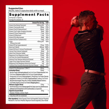 Mdrive Multivitamin Boost and Burn