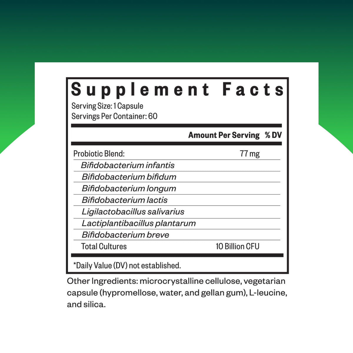 Seeking Health ProBiota HistaminX - Digestion Supplement for Gut Health Support - Support Histamine with Lactobacillus Plantarum & Lactobacillus Salivarius