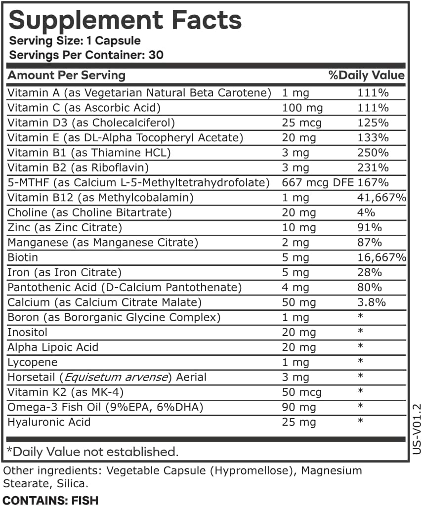 Women's Multivitamin and Slimbiosys Bundle