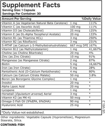 Women's Multivitamin and Slimbiosys Bundle