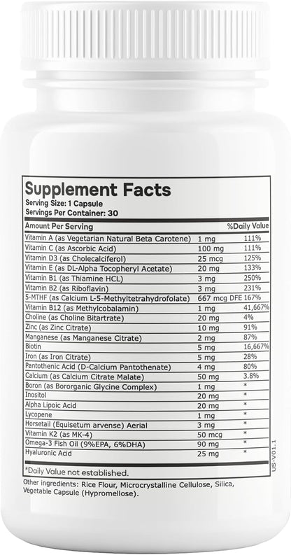 envitamin Women's Probiotics & Multivitamin Bundle (2 prducts)