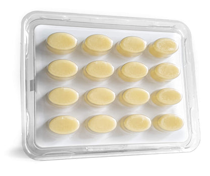 Bezwecken – Hydration Ovals 1x – 16 Ovals - Professionally Formulated to Alleviate Vaginal Dryness in Menopausal Women - Safe, Natural & Paraben Free