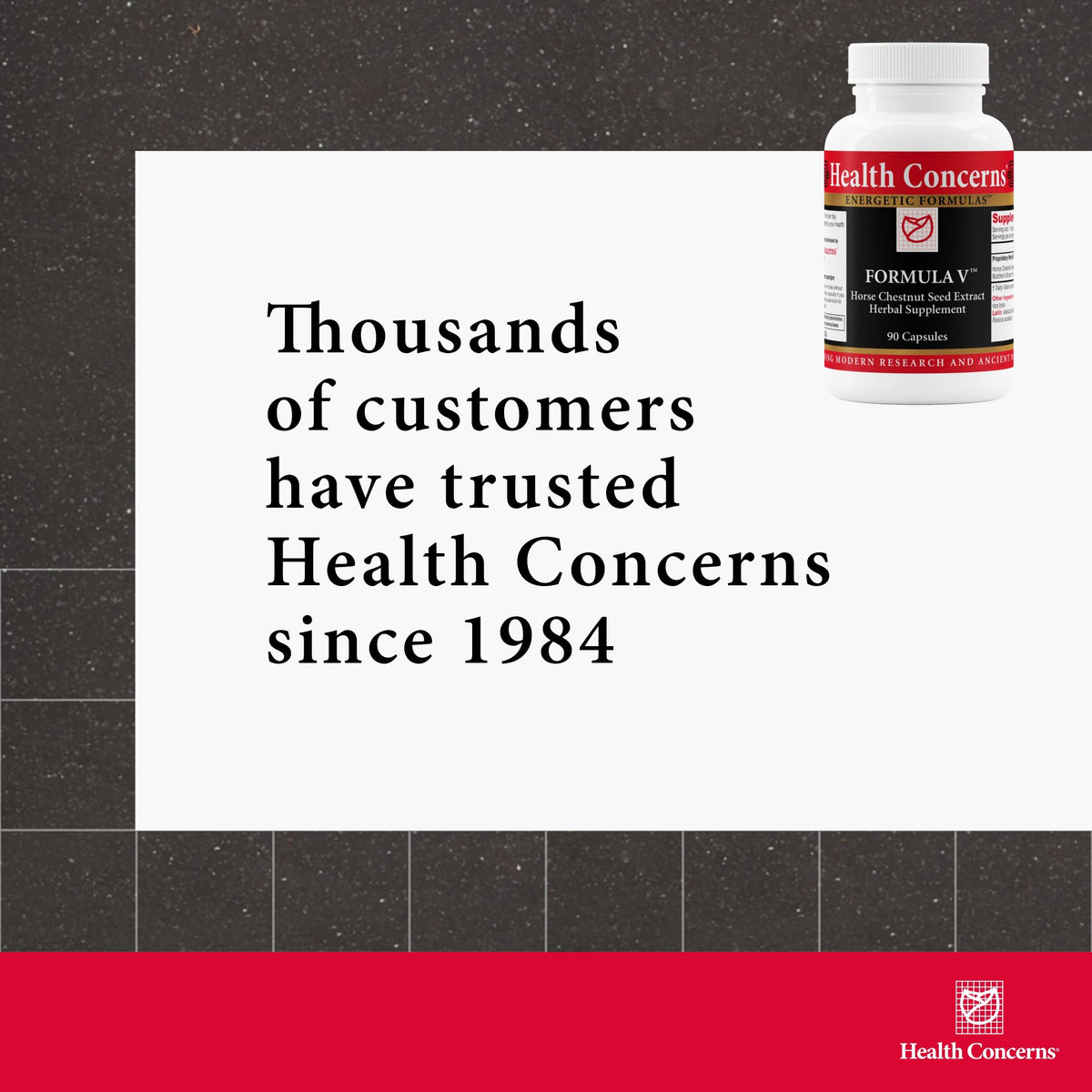 Health Concerns Formula V – Blood Flow & Circulation Support Supplement – Vein Health for Swelling, Leg Cramps, Varicose Veins, Inflammation & Heavy Legs – Chinese Herbal Formula – 90 Capsules Health ConcernsBuy Supplements Australia