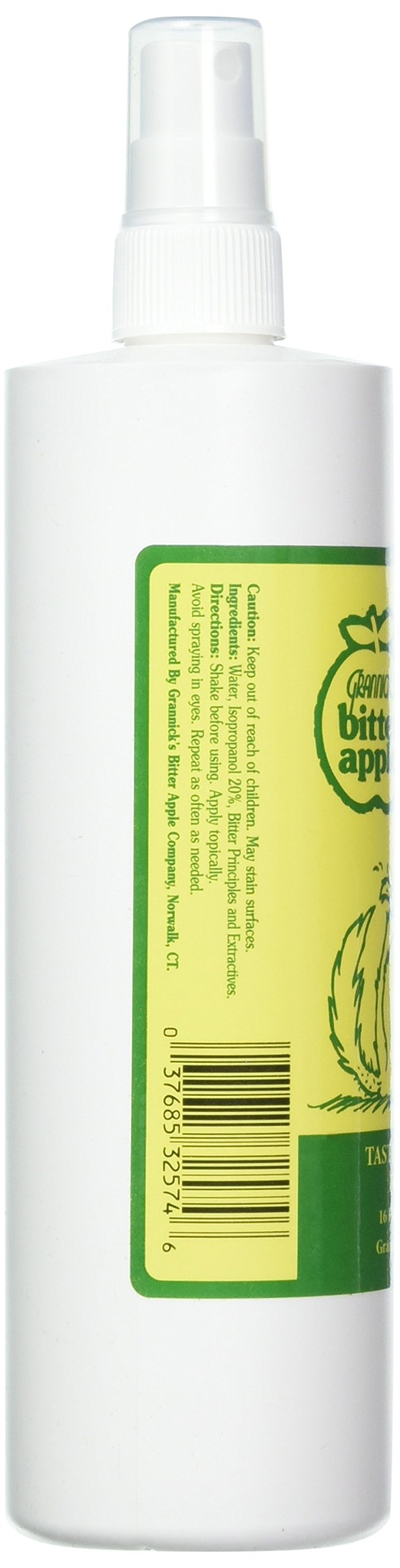 Grannicks Bitter Apple 8oz w/Sprayer-2 pack