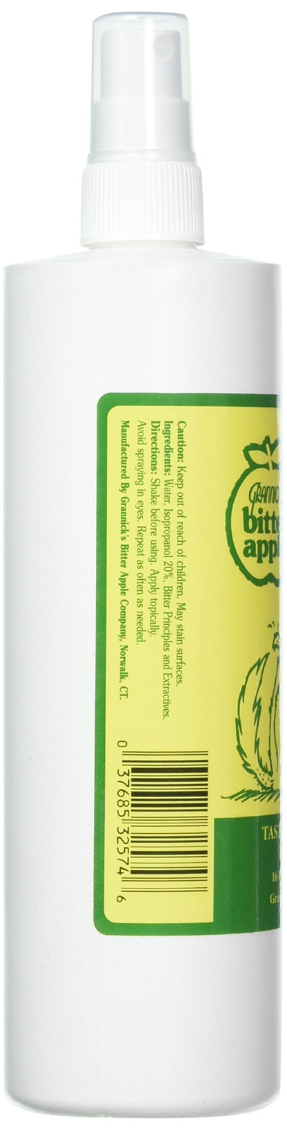 Grannicks Bitter Apple 8oz w/Sprayer-2 pack