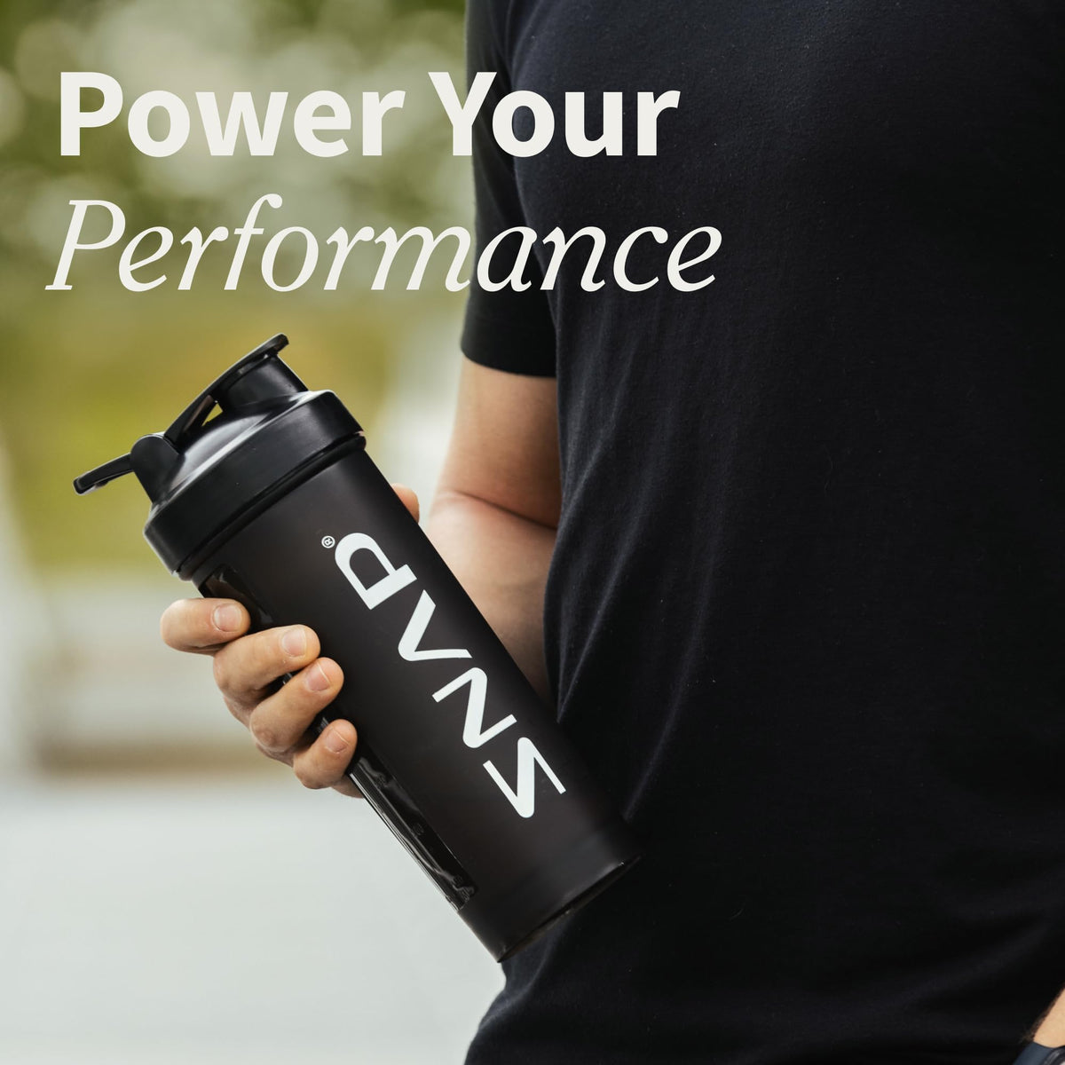Snap Supplements Shaker Bottle 400ml