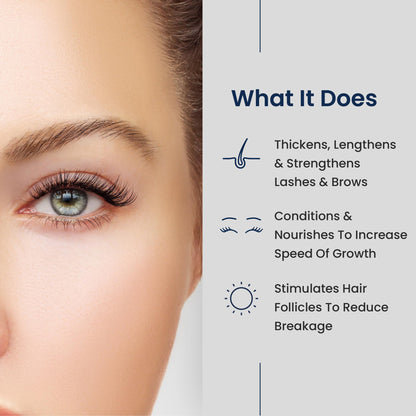 Agelyss Lash & Brow Enhancer - Longer, Stronger & Thicker Lash and Brows - 1 Bottle
