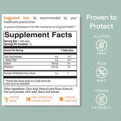 PectaSol Modified Citrus Pectin – 454g Powder – Total-Body Health Supplement to Support the Heart, Immune System, Inflammation Response & Healthy Aging + Maintain Healthy Galectin-3 Levels