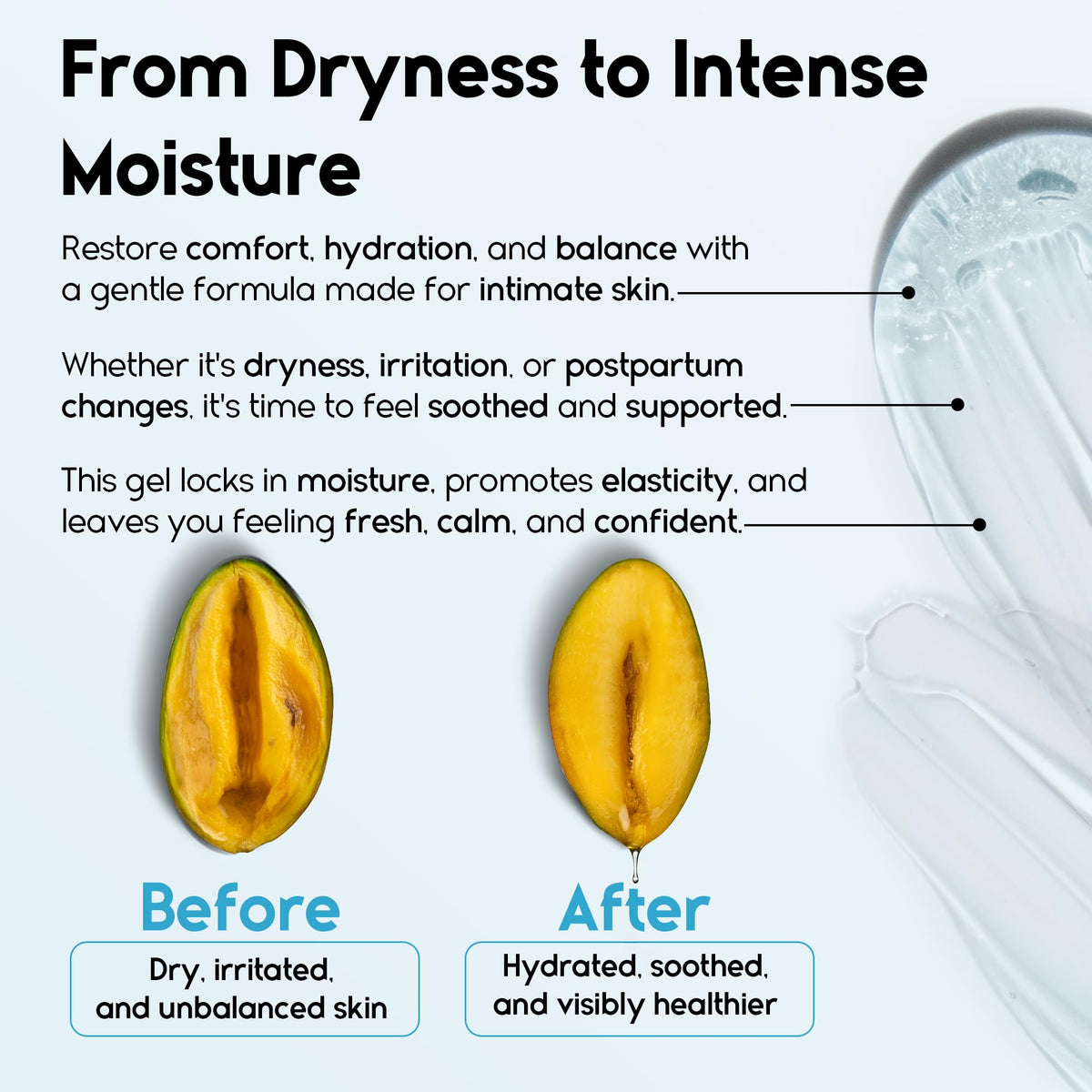 Pharmlitalia Vaginal Moisturizer Gel for Vagina Health, Moisturizer Applicators for Vaginal Dryness Relief and Long Lasting Wetness - Pre and Post Menopausal - 12 Pre Filled Applicators Pharmlitalia buy supplements Au